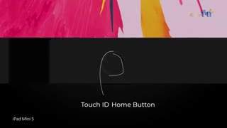 تریلر تبلت اپل مدل iPad mini 2019