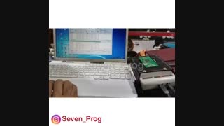 نحوه اصلاح کیلومتر پراید  با  پشت آمپر مجد توسط پروگرامر قدرتمند سون پروگ