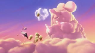 انیمیشن کوتاه ابرو لک لک