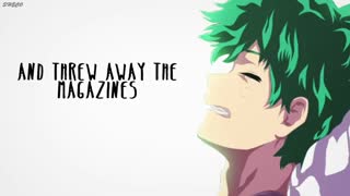 「Nightcore」→ Death of a Hero ♪ (Alec Benjamin) LYRICS  نایتکور زیبا