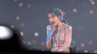 کنسرت IU - اجرای آهنگ  (Someday( Dream High OST
