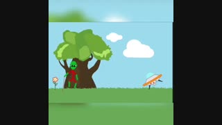 سقوط به زمین 1 ( ساخت خودم)