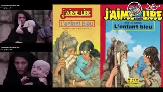 مصائب مسیح (ع) با کودک آبی!