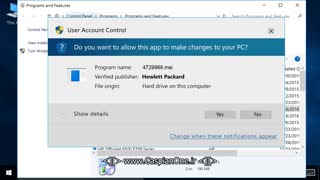 Uninstalling Printer Software in Windows 7 and 8  HP Printers