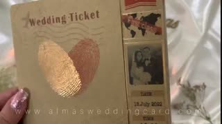 کارت عروسی الماس کد 332