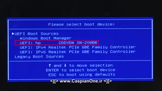 Performing an HP System Recovery on an HP Desktop PC with Windows 8  HP Computers