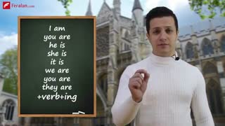 آموزش گرامر زمان حال استمراری در انگلیسی