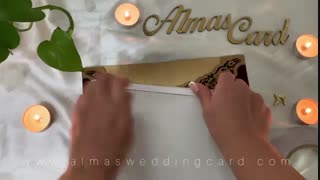 کارت عروسی کد 237 الماس کارت