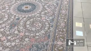 فرش جدید 1200 شانه رنگ فیلی ، نقشه آترین