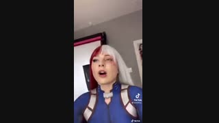 Tik tok cosplay:my hero academy
