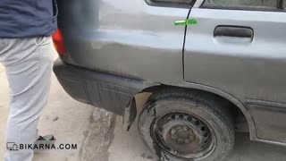 یک تبلیغ ایرانی خلاقانه و خنده دار بببینیم