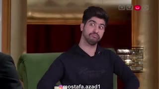 مصطفی آزاد در دورهمی! یه لیست تهیه کردم!