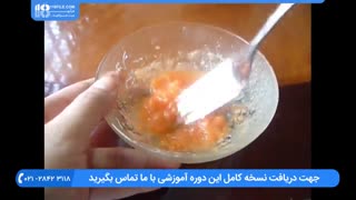 طرز تهیه اسکراب لیمو و پاپایا برای از بین بدن موهای زائد صورت