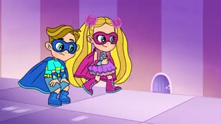 دیانا و روما_ دیانا و روما ابر قهرمان میشوند.