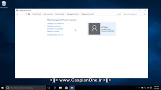 Changing a Local Account Password from an Administrator Account in Windows 10 _ HP Computers
