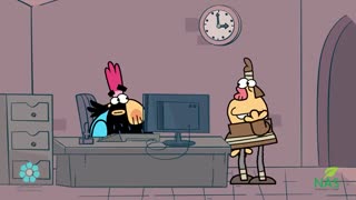 دیرین دیرین - یک کلاغ چهل کلاغ