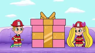 دیانا و روما_دیانا و روما آتش نشان میشوند.