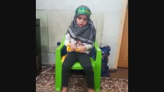 شعر کودکانه در وصف سردار سلیمانی