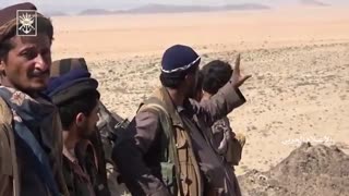 هدف قرار دادن تجهیزات عربستان توسط نیروهای مقاومت یمن / yemen