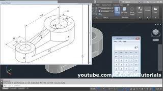 AutoCAD 2018 3D Tutorial for Beginners