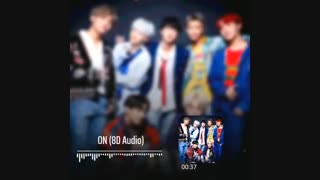 آهنگ هشت بعدی"ON"- کاور از خودم