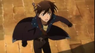 انیمه sword art online (هنر شمشیر زنی آنلاین )  فصل1  قسمت 5 با زیرنویس فارسی