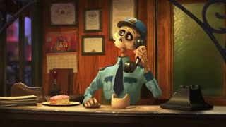 تریلر Pixar Popcorn