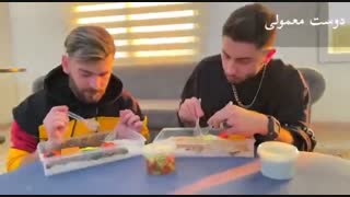 تیک تاک جدید ... دوست معمولی و دوست صمیمی ... تهههه خنده یعنی واقعا همینه منو دوستام که همینطوریم