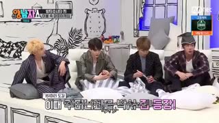 برنامه Yang nam show  با حضور بی تی اس ( پارت آخر) ( زیرنویس فارسی چسبیده) bts