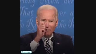 آواز خواندن بایدن XD