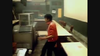 موزیک ویدیو"Beat it"مایکل جکسون ۱۹۸۳ آلبوم تریلر official