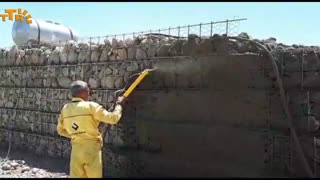 آموزش کارکرد دستگاه ملات پاش پیستونی مدل T13b2 تیران تونل بیستون09356800680