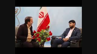 مصاحبه اختصاصی جشنواره مجازی فرهنگی هنری فراز با جناب آقای انصاری