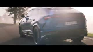Lamburghini Urus - No mission is impossible, with a fully driving technology
