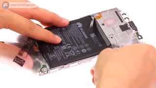 آموزش تعویض باتری گوشی هوآوی Mate 10 lite - فونی شاپ