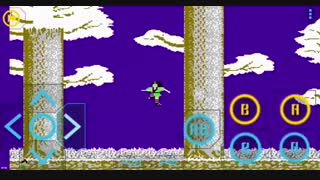 The Legend of Kage NES Game - Part 2 Game Finished