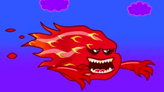 کارتون خانواده شیر _ برای ایمن بودن از جلیقه نجات خود استفاده کنید. نکات ایمنی را به کودکان بیاموزید