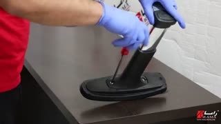 آموزش تعویض و تعمیر پد صندلی اداری | صندلی چرخدار | صندلی گردان