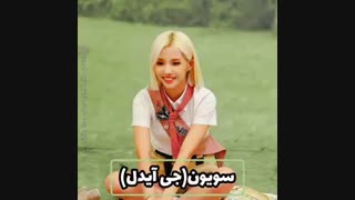 《آیدل هایی ک از نظر هیتر های عقب مونده زشت خطاب شدن》ست کنین