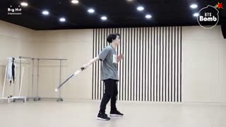 [BANGTAN BOMB] SUGA's Daechwita Sword Dance Practice - BTS (방탄소년단)