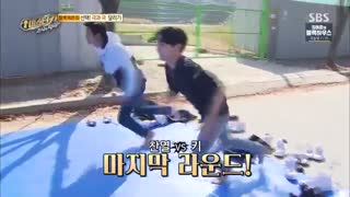 وقتی چانیول ورزشکار میشه*_*