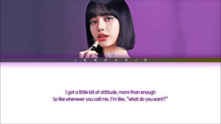 لیریک کاور say so از لیسا در the show