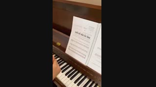 آموزش پیانو جلسه 28