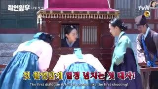 پشت صحنه و مصاحبه بازیگران سریال آقای ملکه (ملکه چئورین)   Mr. Queen 2020   با زیرنویس انگلیسی