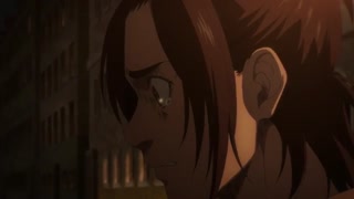 انیمه حمله به تایتان ( Attack on Titan ) فصل 4 قسمت 8 با زیرنویس فارسی