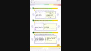 آموزش زبان هشتم درس پنجم صفحه ۴۳-۴۴