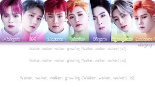 لیریک آهنگ shoot out از Monsta X