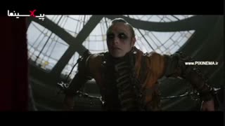 فیلم سینمایی دکتر استرنج ، سکانس مبارزه استیون با کایسیلوس