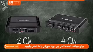 آموزش مراحل باز و بست کردن ضبط خودرو