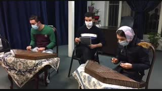 سنتور نوازی هنرجویان آکادمی موسیقی سرنا کرج